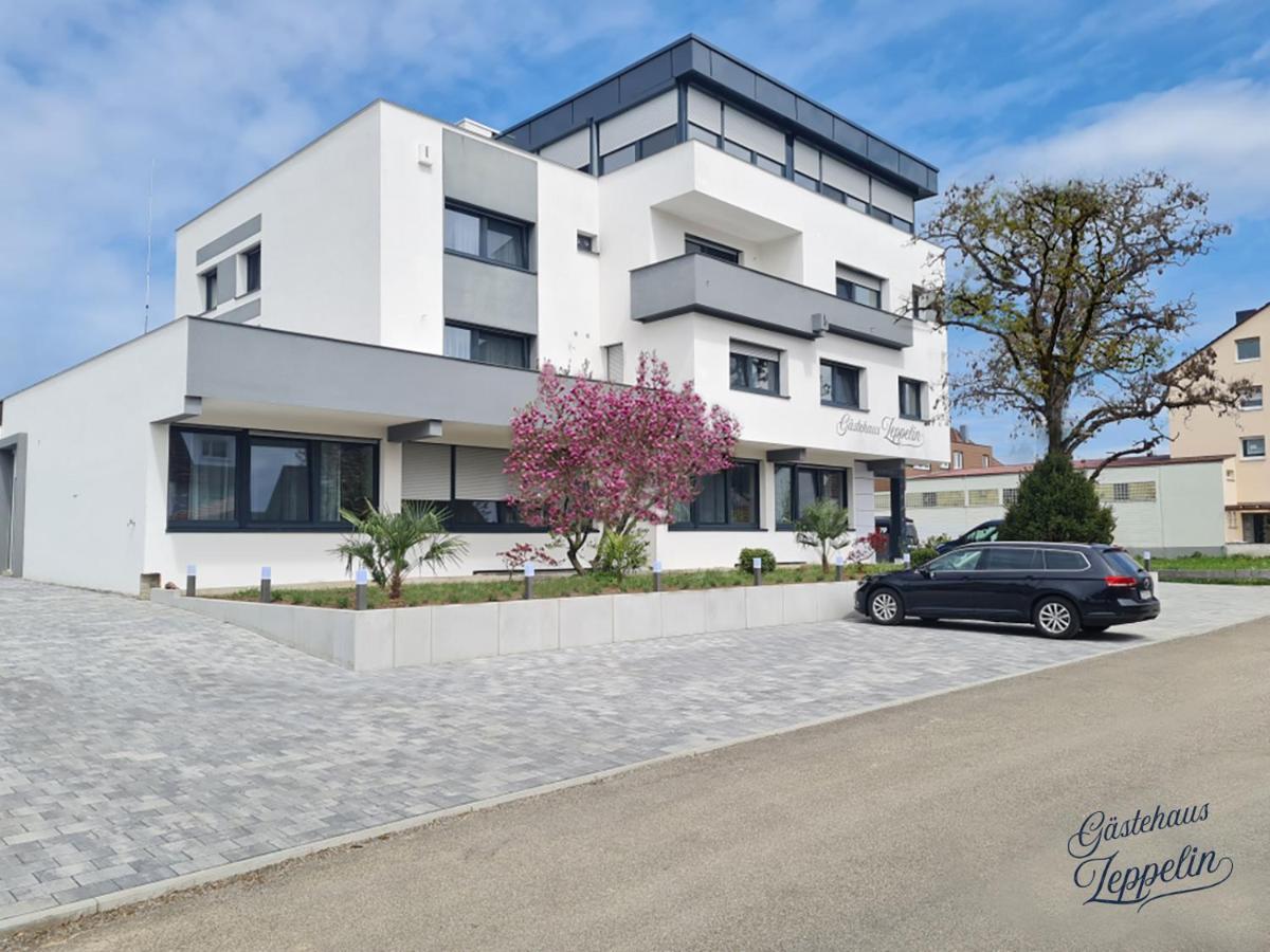 Gaestehaus Zeppelin Uhingen Экстерьер фото